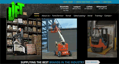 Desktop Screenshot of liftincorporated.com